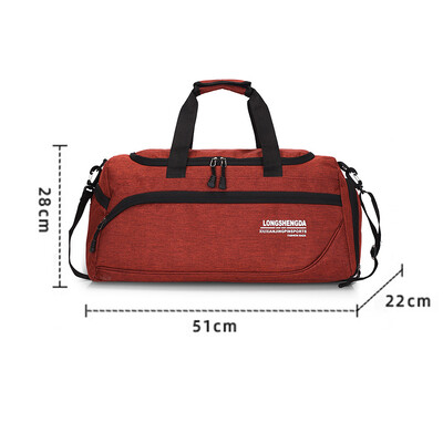 Sportska torba Torba za vježbanje Muškarci Žene Torbe za fitness Višenamjenske s pretincem za cipele Ručna torba Sportska torba za muškarce i žene