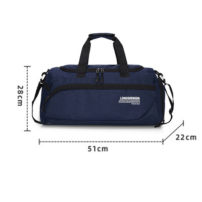 Sportska torba Torba za vježbanje Muškarci Žene Torbe za fitness Višenamjenske s pretincem za cipele Ručna torba Sportska torba za muškarce i žene
