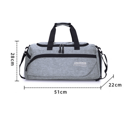 Sportska torba Torba za vježbanje Muškarci Žene Torbe za fitness Višenamjenske s pretincem za cipele Ručna torba Sportska torba za muškarce i žene