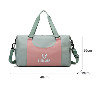 Sportska torba Torba za vježbanje Muškarci Žene Torbe za fitness Višenamjenske s pretincem za cipele Ručna torba Sportska torba za muškarce i žene