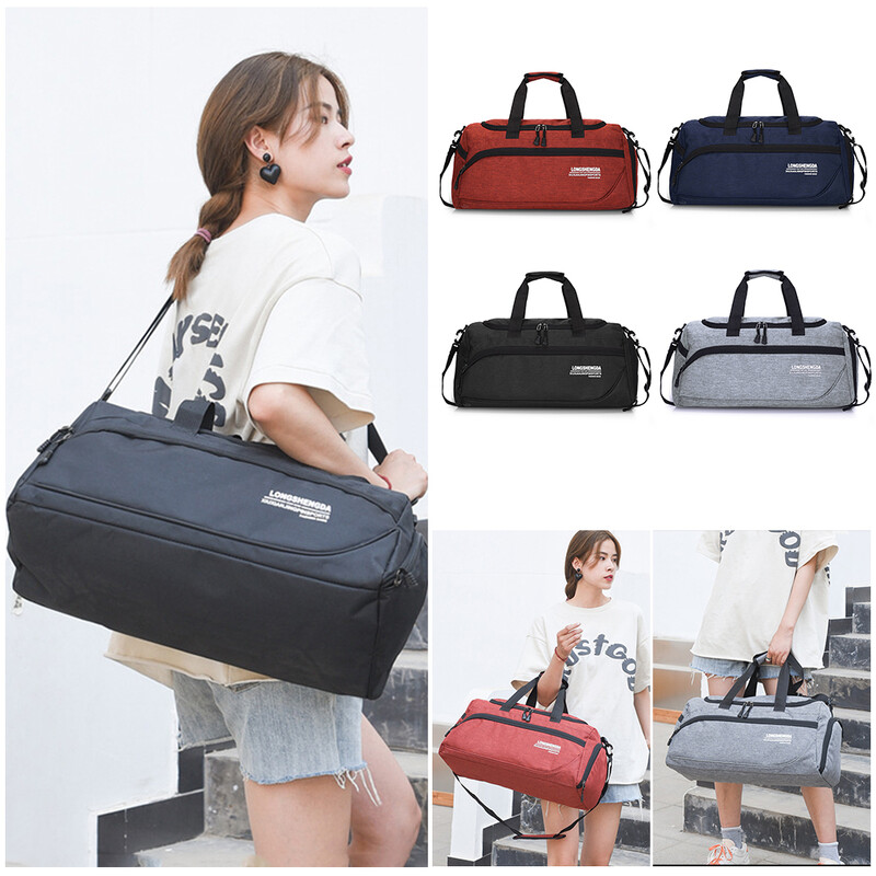 Sportska torba Torba za vježbanje Muškarci Žene Torbe za fitness Višenamjenske s pretincem za cipele Ručna torba Sportska torba za muškarce i žene