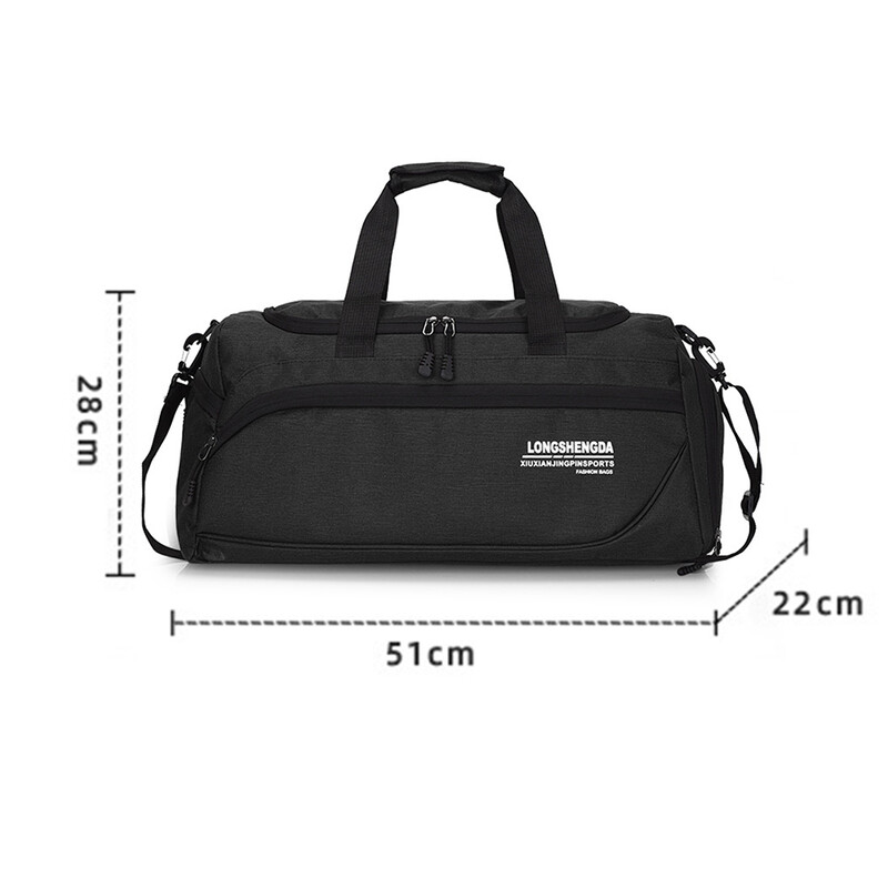 Sportska torba Torba za vježbanje Muškarci Žene Torbe za fitness Višenamjenske s pretincem za cipele Ručna torba Sportska torba za muškarce i žene