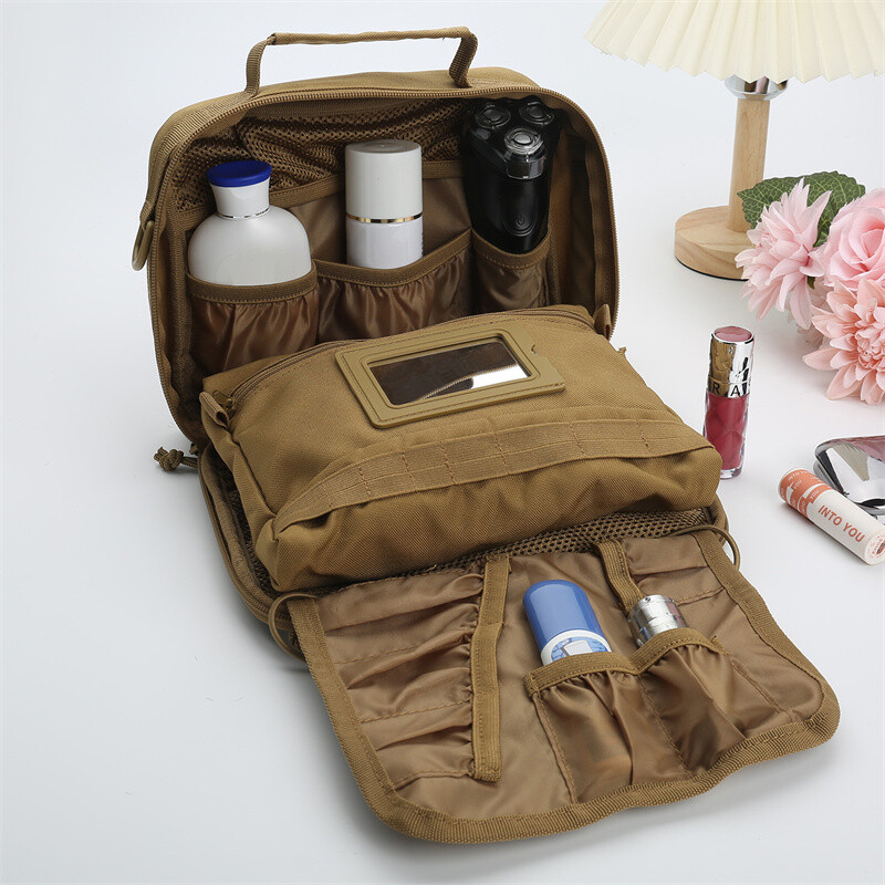 Prenosná skladacia posilňovňa, fitness sprchová taška, kúpeľňa, pánska toaletná taška, organizér, závesná služobná cesta, make-up, kozmetická taška, úložný priestor