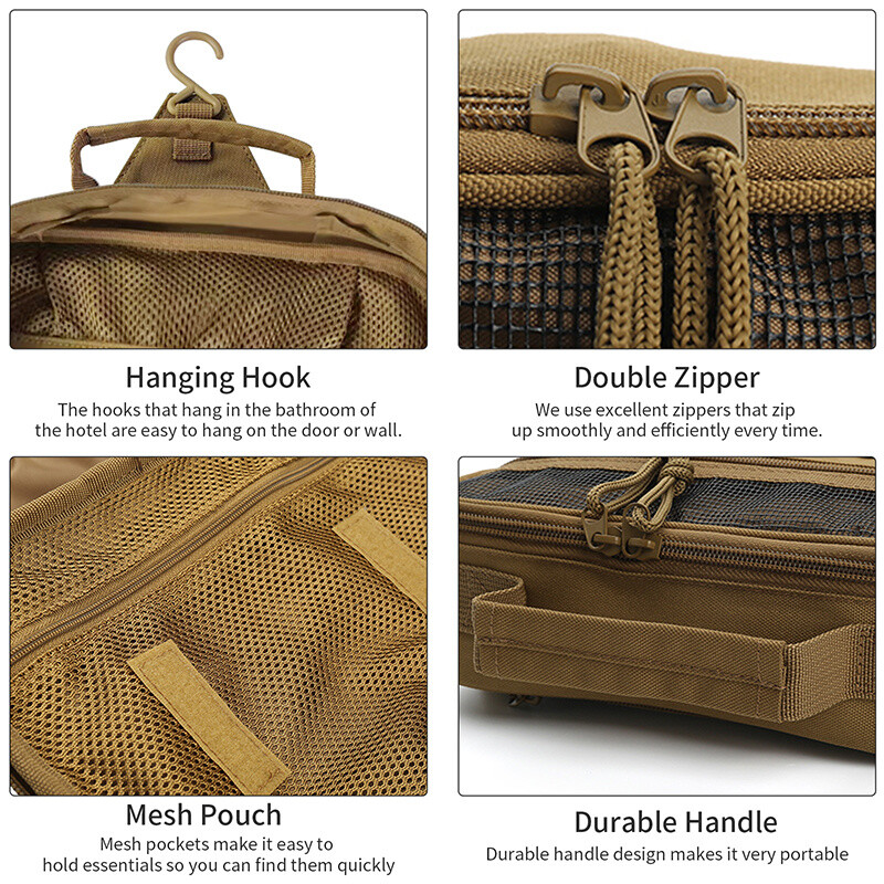 Prenosná skladacia posilňovňa, fitness sprchová taška, kúpeľňa, pánska toaletná taška, organizér, závesná služobná cesta, make-up, kozmetická taška, úložný priestor
