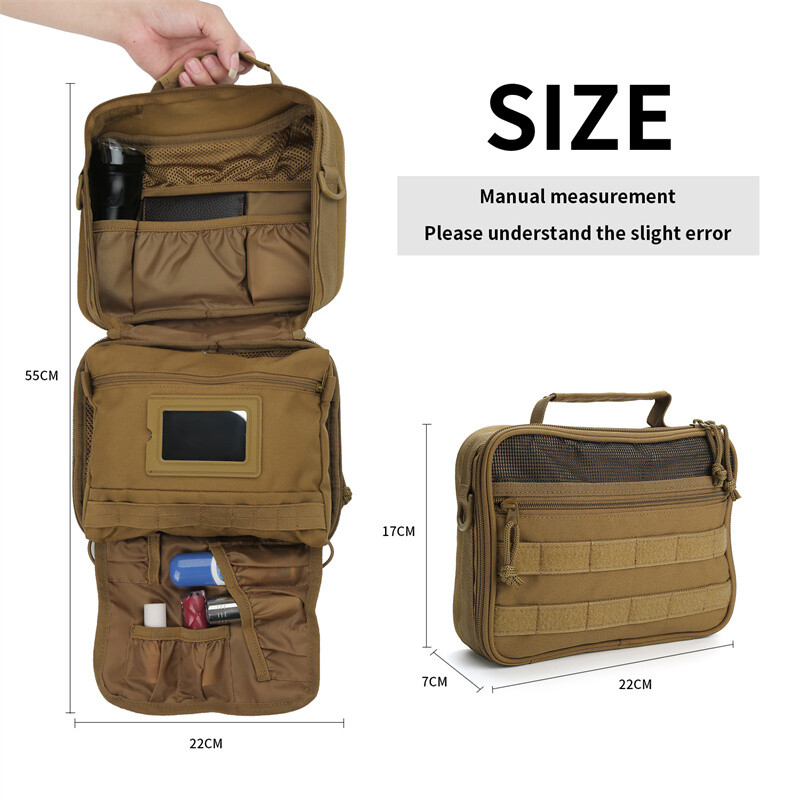 Prenosná skladacia posilňovňa, fitness sprchová taška, kúpeľňa, pánska toaletná taška, organizér, závesná služobná cesta, make-up, kozmetická taška, úložný priestor