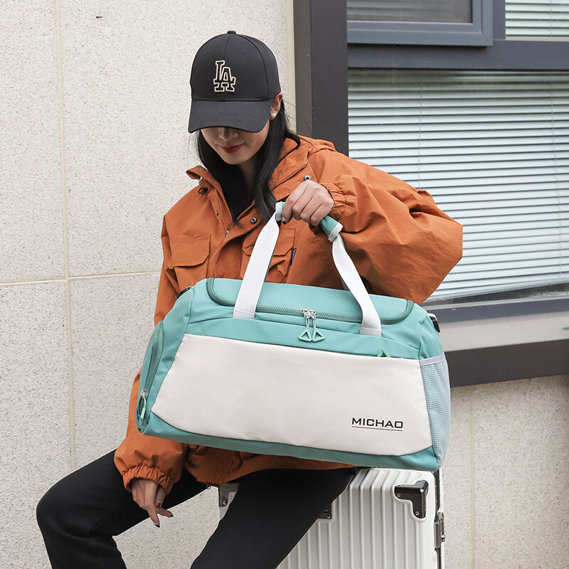 Torba za fitness Muški ruksak za teretanu Torba velikog kapaciteta Sportske torbe Muška žena Torba za jogu Vodootporna torba za treniranje Nova košarkaška torba