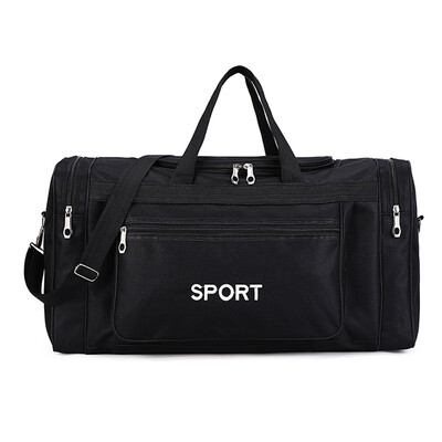 Nagy kapacitású edzőtermi táskák kültéri jóga sport hátizsák edzés kézitáska férfi női fitness utazási tároló Crossbody sporttáskák