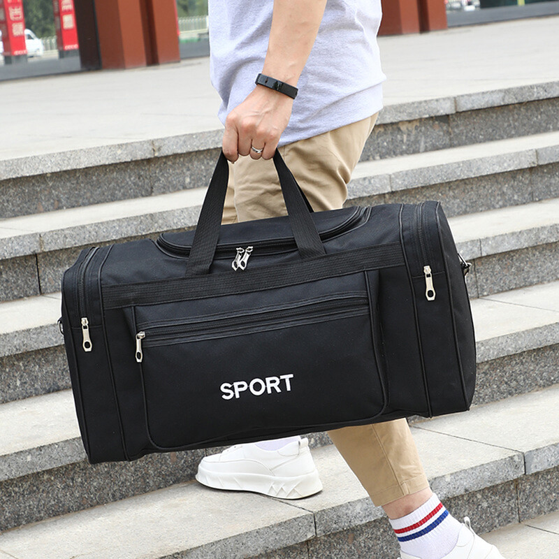 Nagy kapacitású edzőtermi táskák kültéri jóga sport hátizsák edzés kézitáska férfi női fitness utazási tároló Crossbody sporttáskák
