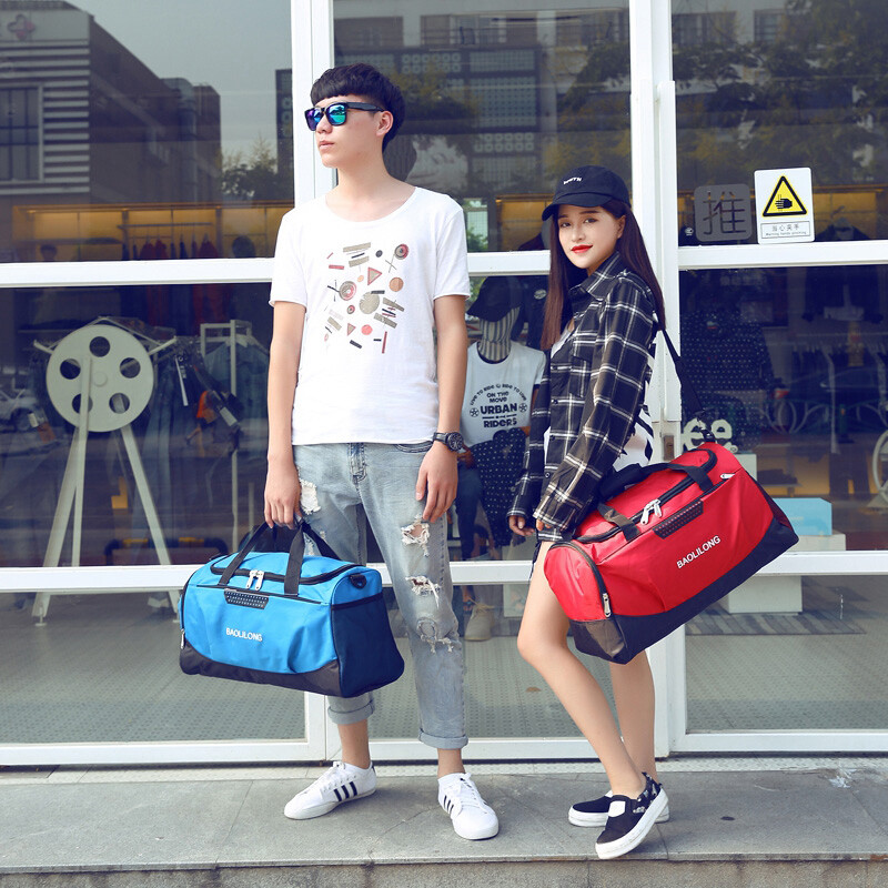 Profesionalna velika sportska torba Vodootporna torba za teretanu Duffle sportska torba velikog kapaciteta, putna ruksak, torba za jogu