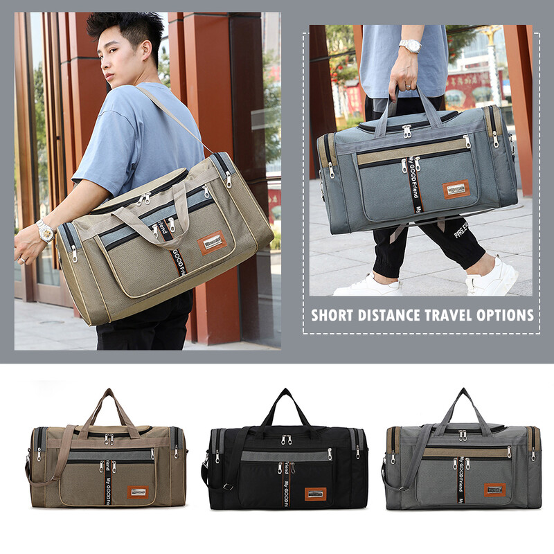 Oxford Muške torbe za teretanu Sportski ruksak Sportski ruksak velikog kapaciteta Torba za prtljagu Fitness trening na otvorenom Putna sportska torba