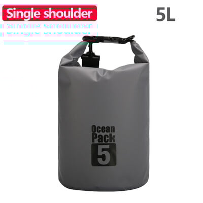 5L-30LPVC tinklinis vandeniui atsparus krepšys, skirtas nardymui, kompresinis laikymas vandeniui atsparus krepšys, sausas krepšys vyrams, moterims, plaukimui plaustais baidarėmis