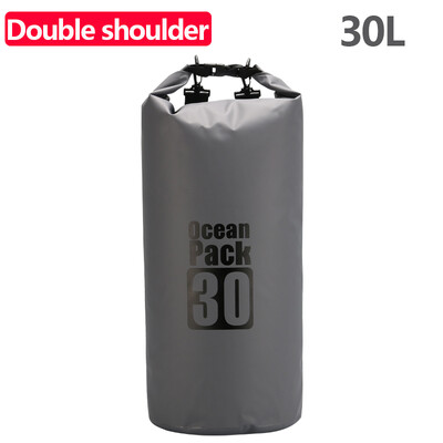 5L-30LPVC tinklinis vandeniui atsparus krepšys, skirtas nardymui, kompresinis laikymas vandeniui atsparus krepšys, sausas krepšys vyrams, moterims, plaukimui plaustais baidarėmis