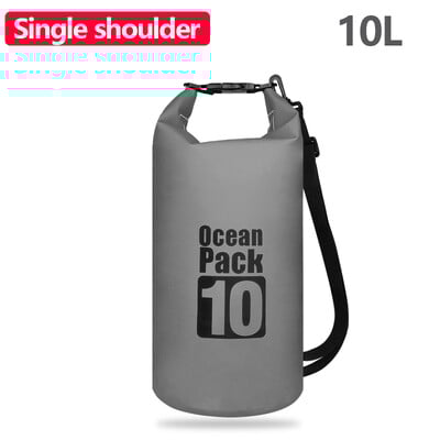 5L-30LPVC tinklinis vandeniui atsparus krepšys, skirtas nardymui, kompresinis laikymas vandeniui atsparus krepšys, sausas krepšys vyrams, moterims, plaukimui plaustais baidarėmis