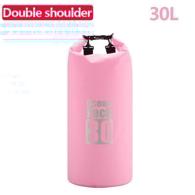 5L-30LPVC tinklinis vandeniui atsparus krepšys, skirtas nardymui, kompresinis laikymas vandeniui atsparus krepšys, sausas krepšys vyrams, moterims, plaukimui plaustais baidarėmis