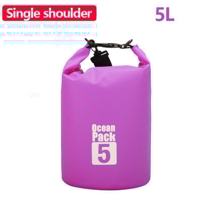 5L-30LPVC tinklinis vandeniui atsparus krepšys, skirtas nardymui, kompresinis laikymas vandeniui atsparus krepšys, sausas krepšys vyrams, moterims, plaukimui plaustais baidarėmis