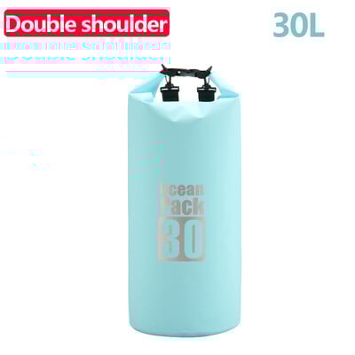 5L-30LPVC tinklinis vandeniui atsparus krepšys, skirtas nardymui, kompresinis laikymas vandeniui atsparus krepšys, sausas krepšys vyrams, moterims, plaukimui plaustais baidarėmis