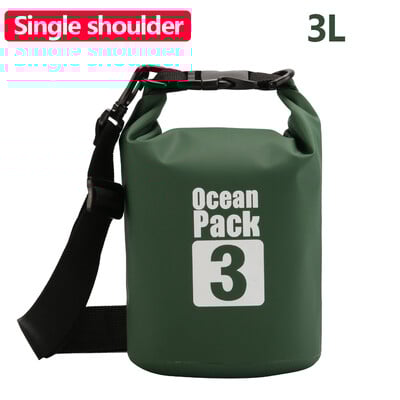 5L-30LPVC tinklinis vandeniui atsparus krepšys, skirtas nardymui, kompresinis laikymas vandeniui atsparus krepšys, sausas krepšys vyrams, moterims, plaukimui plaustais baidarėmis