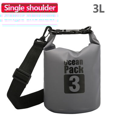 5L-30LPVC tinklinis vandeniui atsparus krepšys, skirtas nardymui, kompresinis laikymas vandeniui atsparus krepšys, sausas krepšys vyrams, moterims, plaukimui plaustais baidarėmis