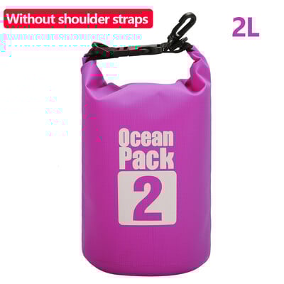 5L-30LPVC tinklinis vandeniui atsparus krepšys, skirtas nardymui, kompresinis laikymas vandeniui atsparus krepšys, sausas krepšys vyrams, moterims, plaukimui plaustais baidarėmis