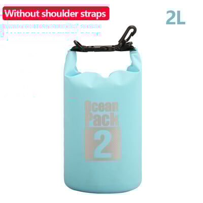 5L-30LPVC tinklinis vandeniui atsparus krepšys, skirtas nardymui, kompresinis laikymas vandeniui atsparus krepšys, sausas krepšys vyrams, moterims, plaukimui plaustais baidarėmis