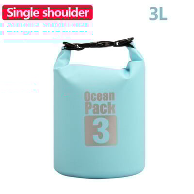 5L-30LPVC tinklinis vandeniui atsparus krepšys, skirtas nardymui, kompresinis laikymas vandeniui atsparus krepšys, sausas krepšys vyrams, moterims, plaukimui plaustais baidarėmis