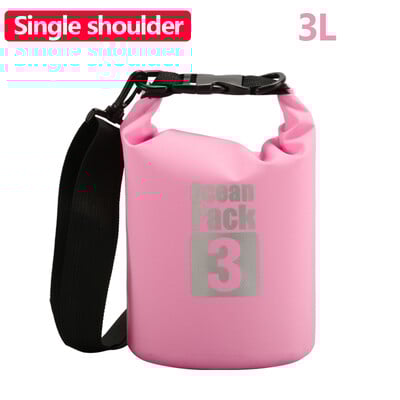 5L-30LPVC tinklinis vandeniui atsparus krepšys, skirtas nardymui, kompresinis laikymas vandeniui atsparus krepšys, sausas krepšys vyrams, moterims, plaukimui plaustais baidarėmis