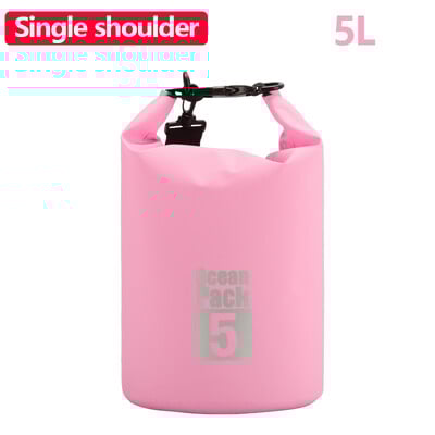 5L-30LPVC tinklinis vandeniui atsparus krepšys, skirtas nardymui, kompresinis laikymas vandeniui atsparus krepšys, sausas krepšys vyrams, moterims, plaukimui plaustais baidarėmis