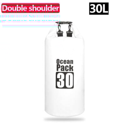 5L-30LPVC tinklinis vandeniui atsparus krepšys, skirtas nardymui, kompresinis laikymas vandeniui atsparus krepšys, sausas krepšys vyrams, moterims, plaukimui plaustais baidarėmis