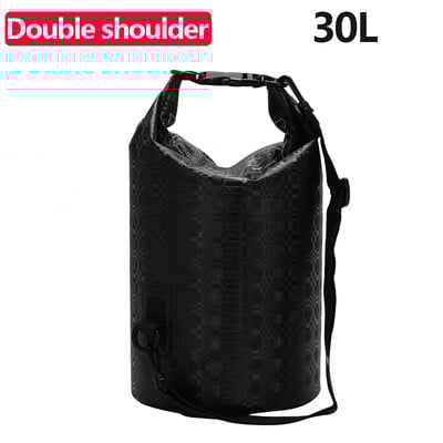 5L-30LPVC tinklinis vandeniui atsparus krepšys, skirtas nardymui, kompresinis laikymas vandeniui atsparus krepšys, sausas krepšys vyrams, moterims, plaukimui plaustais baidarėmis