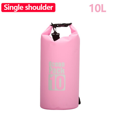 5L-30LPVC tinklinis vandeniui atsparus krepšys, skirtas nardymui, kompresinis laikymas vandeniui atsparus krepšys, sausas krepšys vyrams, moterims, plaukimui plaustais baidarėmis