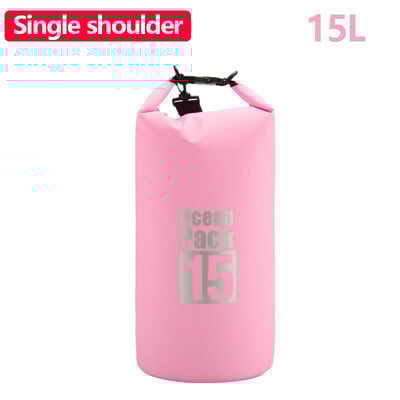 5L-30LPVC tinklinis vandeniui atsparus krepšys, skirtas nardymui, kompresinis laikymas vandeniui atsparus krepšys, sausas krepšys vyrams, moterims, plaukimui plaustais baidarėmis