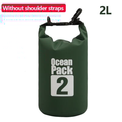 5L-30LPVC tinklinis vandeniui atsparus krepšys, skirtas nardymui, kompresinis laikymas vandeniui atsparus krepšys, sausas krepšys vyrams, moterims, plaukimui plaustais baidarėmis