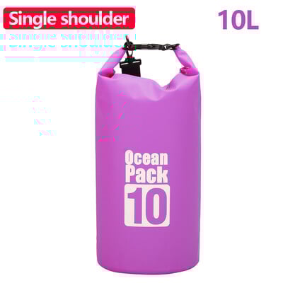 5L-30LPVC tinklinis vandeniui atsparus krepšys, skirtas nardymui, kompresinis laikymas vandeniui atsparus krepšys, sausas krepšys vyrams, moterims, plaukimui plaustais baidarėmis