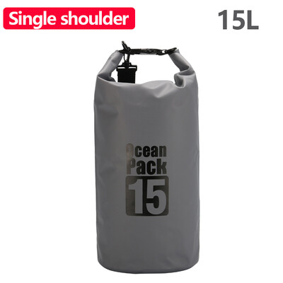 5L-30LPVC tinklinis vandeniui atsparus krepšys, skirtas nardymui, kompresinis laikymas vandeniui atsparus krepšys, sausas krepšys vyrams, moterims, plaukimui plaustais baidarėmis