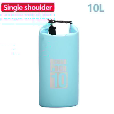 5L-30LPVC tinklinis vandeniui atsparus krepšys, skirtas nardymui, kompresinis laikymas vandeniui atsparus krepšys, sausas krepšys vyrams, moterims, plaukimui plaustais baidarėmis