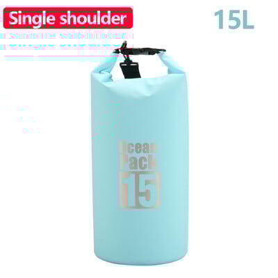 5L-30LPVC tinklinis vandeniui atsparus krepšys, skirtas nardymui, kompresinis laikymas vandeniui atsparus krepšys, sausas krepšys vyrams, moterims, plaukimui plaustais baidarėmis