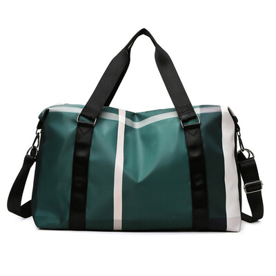 Gym Travel Training Sport Fitness Geantă de umăr Crossbody pentru femei, impermeabilă, mare, la modă de weekend, din nylon, genți de mână pentru femei