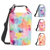 Vodootporna torba za plažu na otvorenom Šarena podesiva torba za surfanje velikog kapaciteta za sportove na vodi Torbica za plivanje Ruksak za rafting