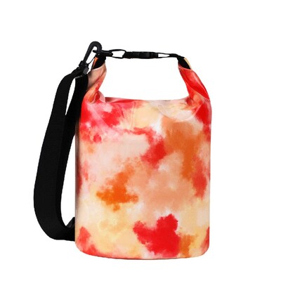 Vodootporna torba za plažu na otvorenom Šarena podesiva torba za surfanje velikog kapaciteta za sportove na vodi Torbica za plivanje Ruksak za rafting