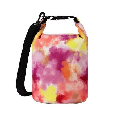 Vodootporna torba za plažu na otvorenom Šarena podesiva torba za surfanje velikog kapaciteta za sportove na vodi Torbica za plivanje Ruksak za rafting