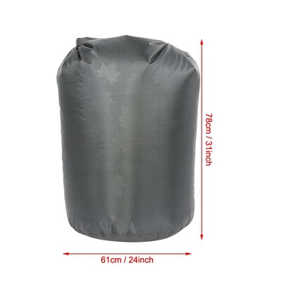 8L/40L/70L Krepšiai Vandeniui atsparus krepšys Didelės talpos sauso maišo maišas stovyklavimui Dreifuojančiam Žygiui Plaukimui Plaukiojant plaustais Baidariais upe