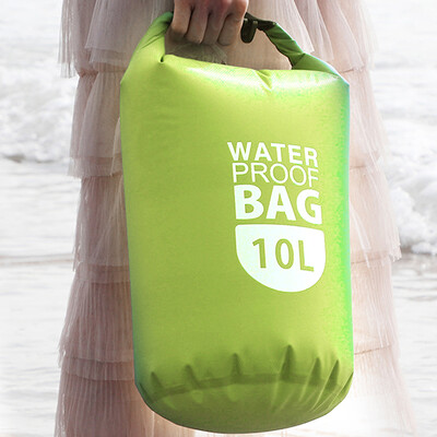 Vodootporna torba za plivanje Dry Sack 10L Vodootporne plutajuće torbe za suhu opremu za vožnju čamcem, ribolov, rafting, torba za plivanje preko ramena