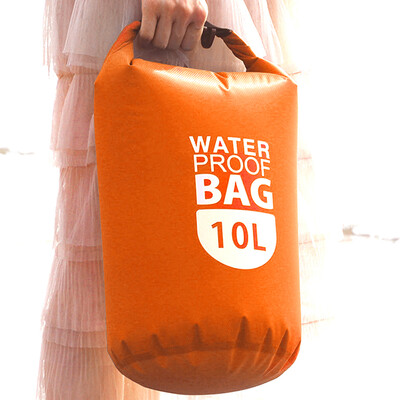 Vodootporna torba za plivanje Dry Sack 10L Vodootporne plutajuće torbe za suhu opremu za vožnju čamcem, ribolov, rafting, torba za plivanje preko ramena
