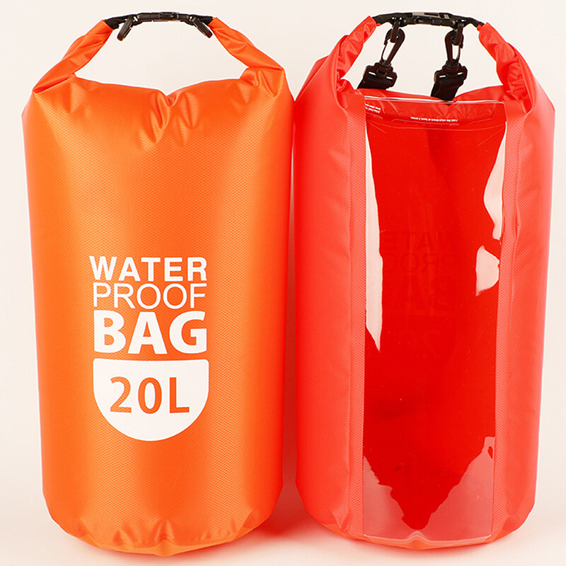 Vodootporna torba za plivanje Dry Sack 10L Vodootporne plutajuće torbe za suhu opremu za vožnju čamcem, ribolov, rafting, torba za plivanje preko ramena