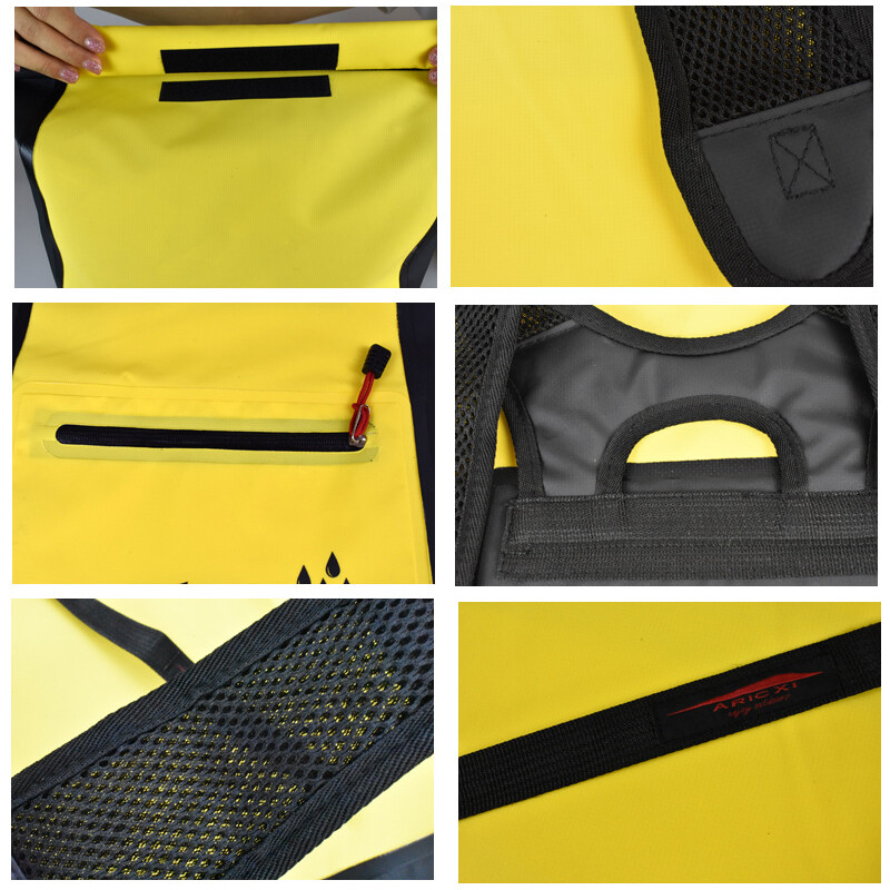 25L vodootporna torba za suhu vodu Ruksak za plivanje Ruksak za vodu Plutajuća vreća Sport Kanu Kajak Rafting Vožnja čamcem Planinarenje rijekom