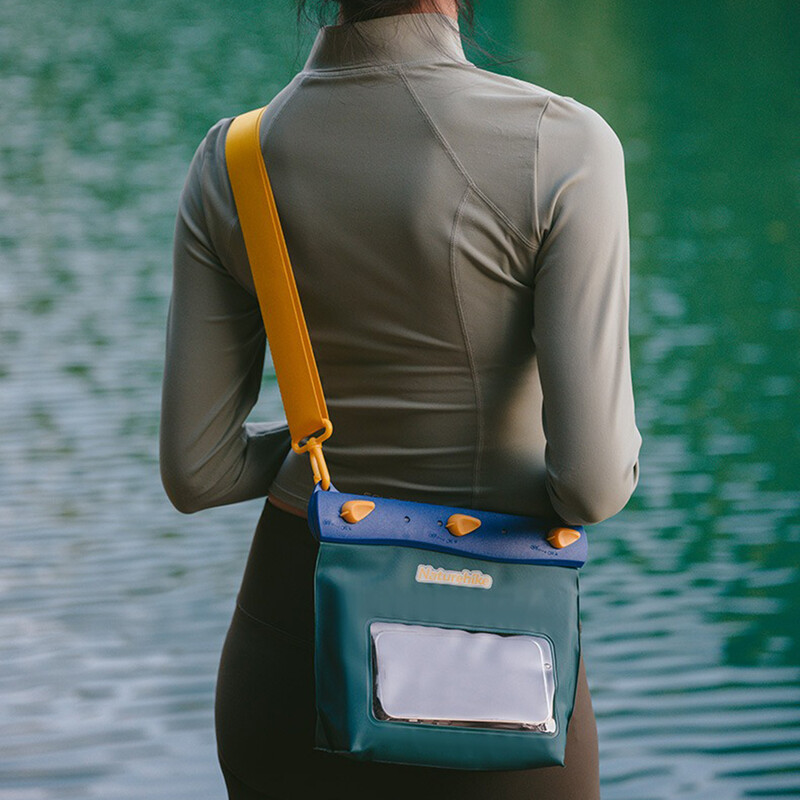 Vodotesný PVC suchý vak Naturehike 5,6 l, plávanie, potápanie, rafting, plávanie cez rameno, vonkajšia pláž, šport, kajakovanie, cestovanie, surfovanie