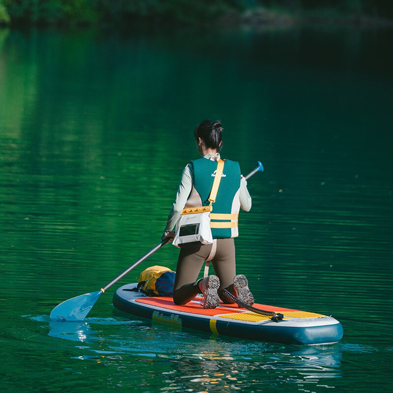 Vodotesný PVC suchý vak Naturehike 5,6 l, plávanie, potápanie, rafting, plávanie cez rameno, vonkajšia pláž, šport, kajakovanie, cestovanie, surfovanie