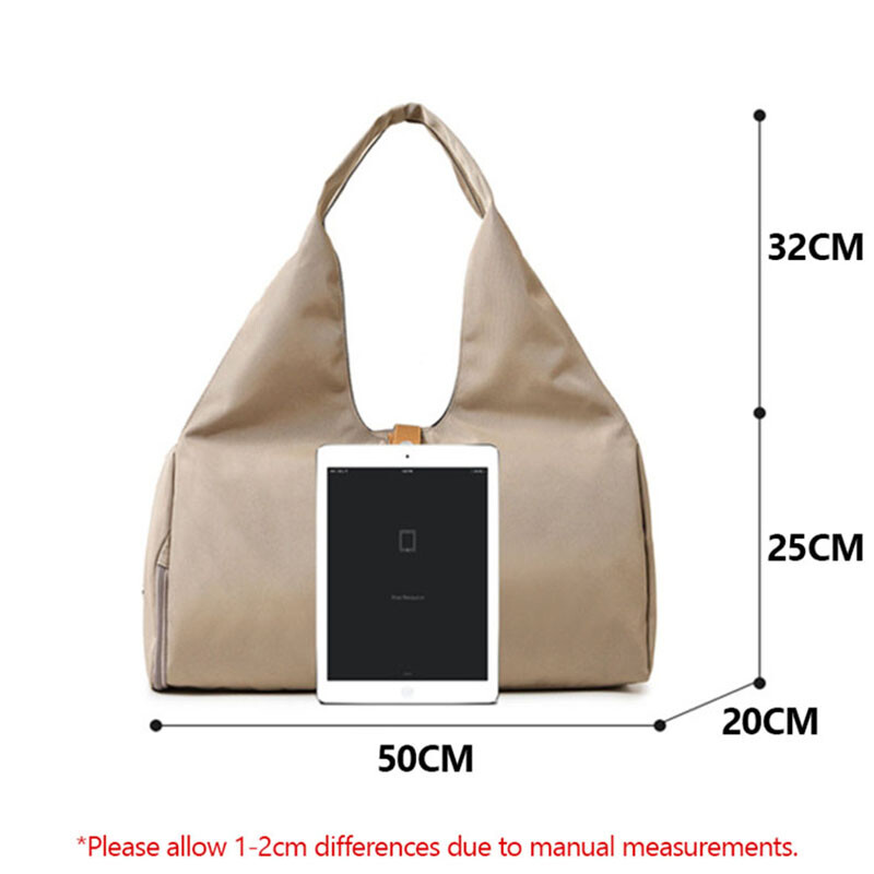 Ženska podloga za prostirku za jogu Torba za teretanu Sportski trening Torba za rame Fitness Ples Putne torbe za pohranu Ženske torbe Suhe mokre torbe Vikend