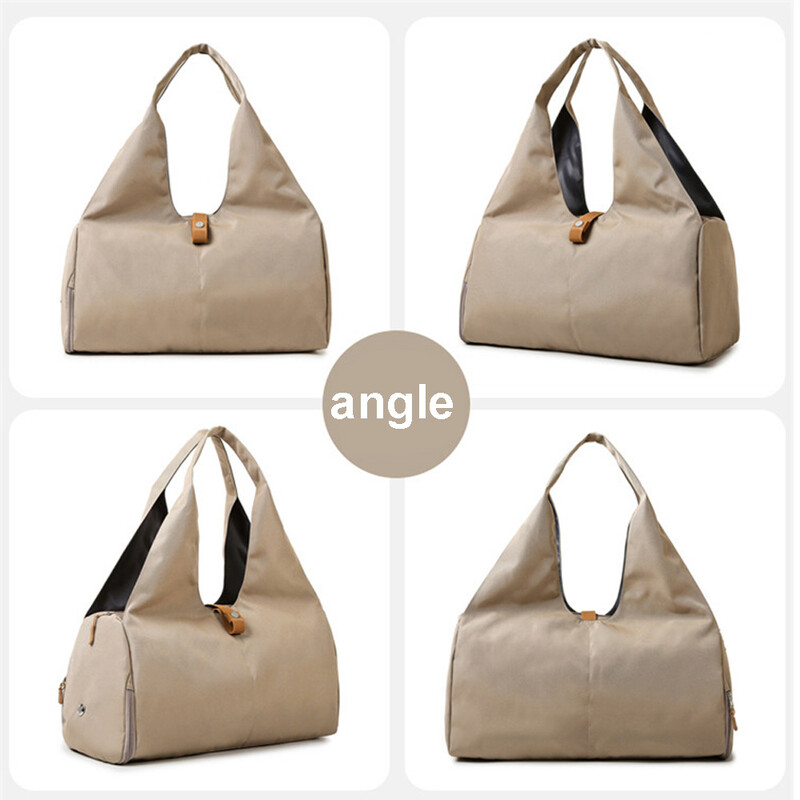 Ženska podloga za prostirku za jogu Torba za teretanu Sportski trening Torba za rame Fitness Ples Putne torbe za pohranu Ženske torbe Suhe mokre torbe Vikend