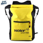Vodootporan ruksak Vožnja motociklom Sklopiva suha torba Sport na otvorenom Kampiranje Planinarenje Rafting Ronjenje Plivanje Torbe za ribolov 25L